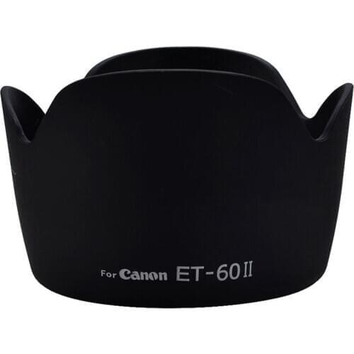 NEW-ET-60II Flower Lens Hood for Canon EF 75-300MM F/4-5.6