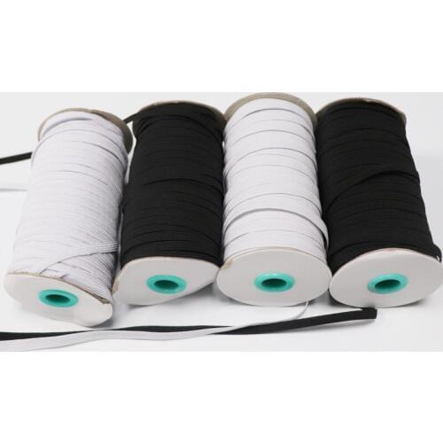 Underwear Collar Edge for Sleeve Side Elastic Bands Multipurpose DIY Handmake Polypropylene Fiber 5 Meters/Lot