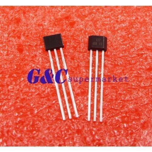 10pcs OH137 Hall Effect Unipolar Sensor IC OH 137 Good Quality