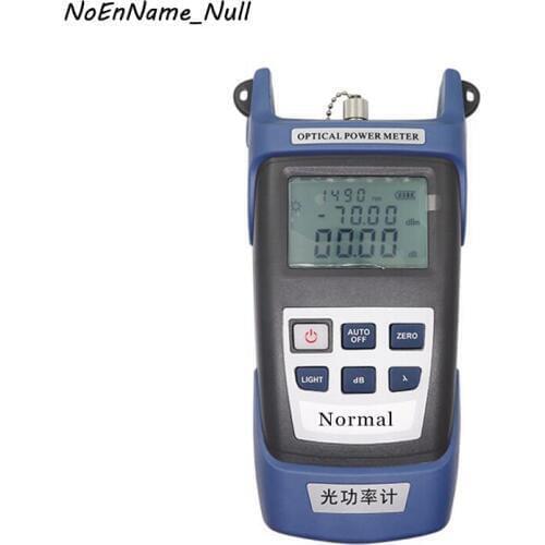 Optical Power Meter 7 wavelength -70~+3dBm SC/FC/ST Universal Connector High Precision Handheld OPM FTTH Fiber Optic Cable Teste