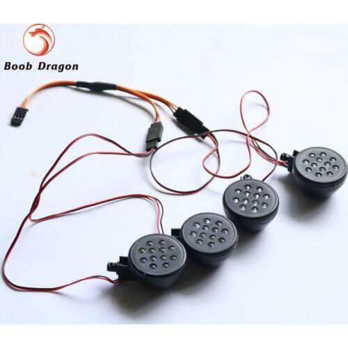 FVITEU Plastic Led lighting,direct insertion receiver for 1/5 HPI baja 5t 5sc King Motor