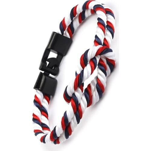 Braided Hand Strap Couple Bracelets Trend 2021 New Creative Concentric Knot Braided Bracelet Kpop Jewelry Valentine Gift