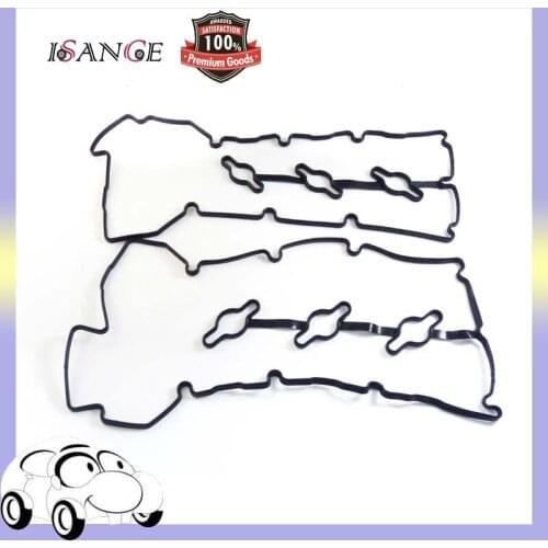 ISANCE Engine Valve Cover Gasket Left Right For Kia Amanti Sedona Sorento Hyundai Sonata Azera Santa Fe # 224413C110 224533C110