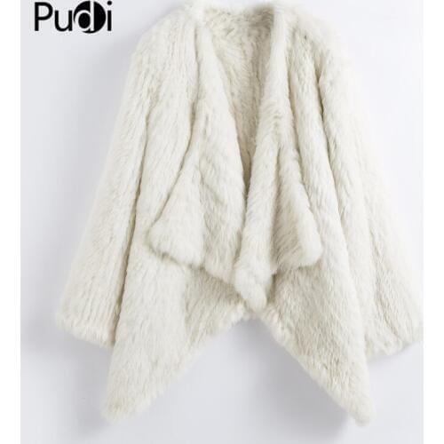 Pudi Fur Coats With Collar