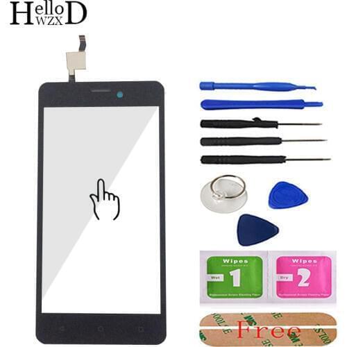 Touch Glass For Prestigio Wize NK3 psp 3527 psp3527 DUO Touch Screen Glass Digitizer Panel Lens Sensor 5.0'' Phone Tools