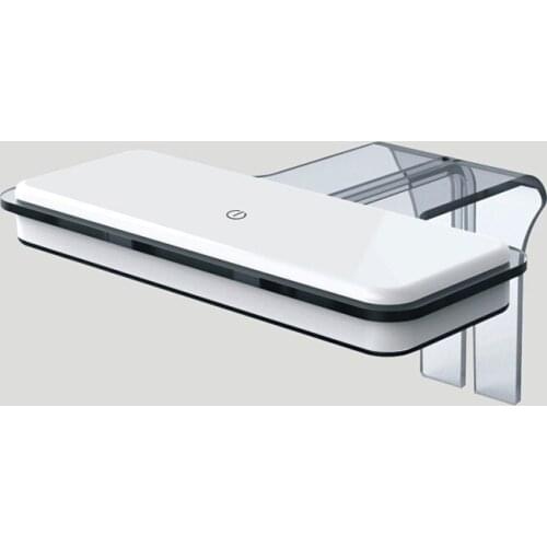 Atman Fish tank damp grass tank lighting led light full spectrum three primary color aquarium waterproof splash clip light