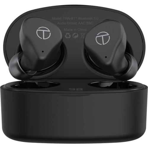 TRN BT1 1BA 1DD TWS Bluetooth 5.0 In Ear Earphones Hybrid Units True Wireless HIFI Touch Sports Gaming Headset T300 BT20S PRO Z1