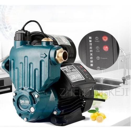 Intelligent Water Pressure Booster Pump For Home Shower 220V Full Automatic 550W Pressurize Suction Pump Water Suction Machine