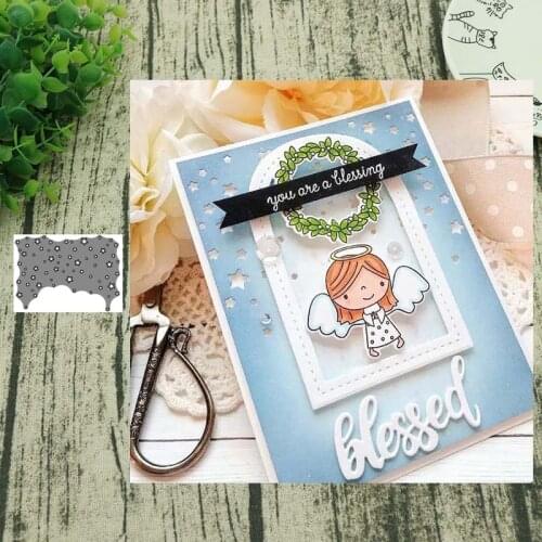 All the stars confetti Metal Cutting Dies for Scrapbooking Photo Album Decorative Paper Card Crafts Die Cut 2019