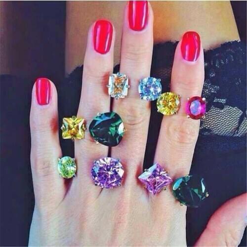 Xa515 Luxury Designer Fashion Jewelry zirconia star shape paa