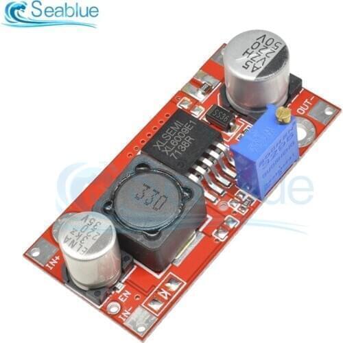 XL6009 DC-DC Boost Power Supply Module Output is Adjustable Step-Up Module DC to DC Converter Boost Board Replace LM2577