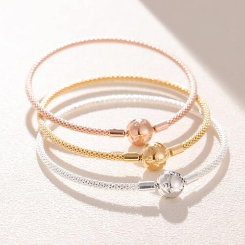 Panjia new round mesh weave bracelet female screen stars shine knit fashion chain bracelet contracted basis