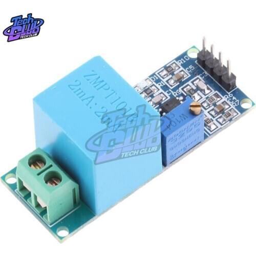 ZMPT101B Active Single Phase Voltage Transformer Module AC Output Voltage Sensor for Arduino Mega 2mA