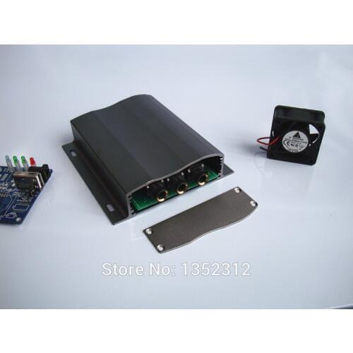 1 piece 104*28*110mm aluminum electronic project enclosure DIY PCB case power amplifier box GPS tracker case chassis alloy box