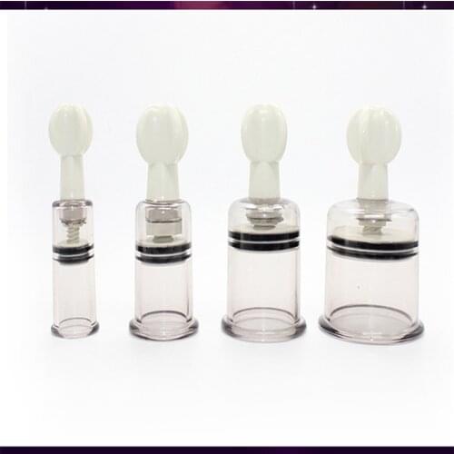 1PC Breast Enlarger Nipple Sucker Vacuum Pump Sucker Breast Massage Clip NO Vibrator Sex Toys for Women Clitoris Stimulate