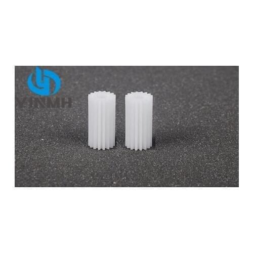 10pcs Motor Gear Bypass Motor Lift Gear For xerox 5065 6550 6500 7600 DCC 250 242 240 DCC250