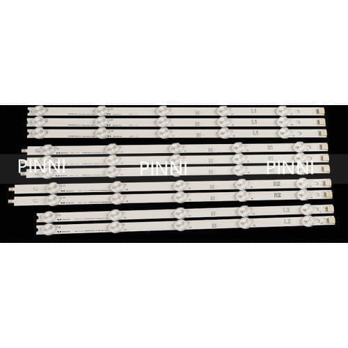10 Pieces/lot FOR LG 42LN5450-CT 6916L-1505A/1506A/1507A/1508A 42LN5400-CN LC420DUE(SF)(R7) R1+L1=824MM R2+L2=824MM
