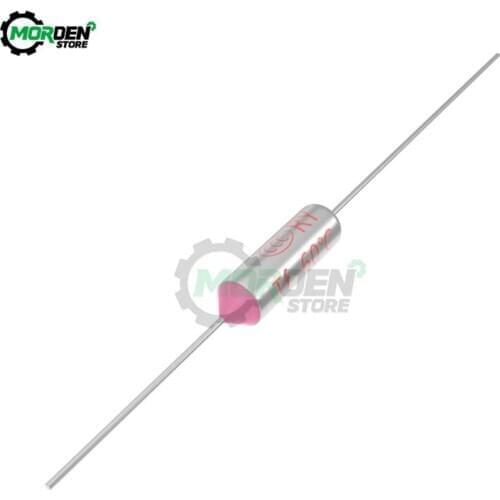 10Pcs RY TF Series Temp Fuse Thermal Fuse 10A 250V Temperature 60C 105C 152C 157C 165C 172C 192C 216C 227C 280C