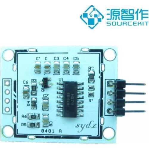 HX711 24-bit / ADC conversion module / load cell / called amplification ADC / with shielding shell