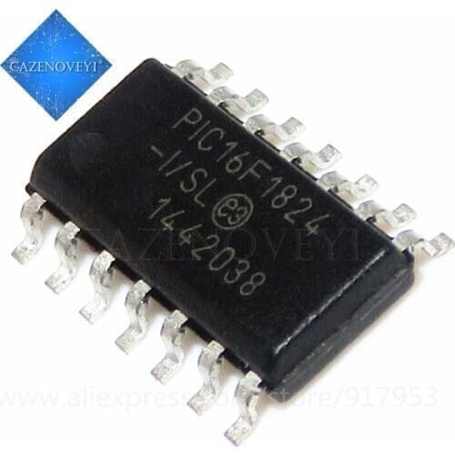 5pcs/lot PIC16F1824-I/SL PIC16F1824 SOP-14 In Stock