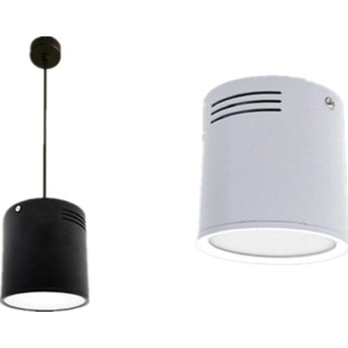 5pcs LED Suspended Kitchen Downlight Office ceiling lamp 3-24W 2-5inch