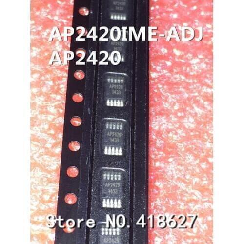 50PCS/LOT AP2420IME-ADJ AP2420 MSOP-10 Buck regulator chip