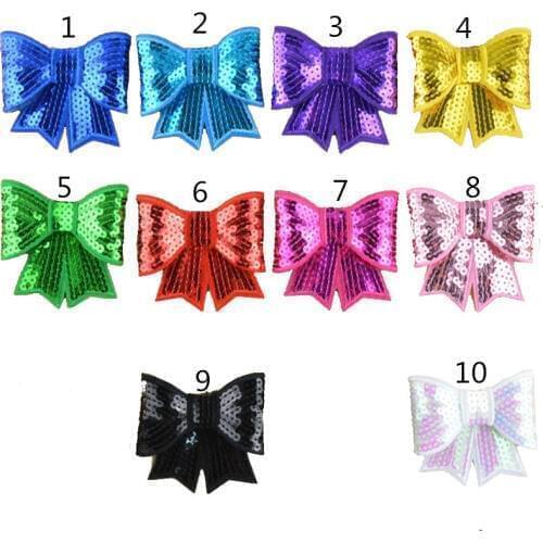 50pcs Handmade Adjustable Pet Dog Bow Ties Sequin Bow Ties Pet Grooming Accessories for Puppy