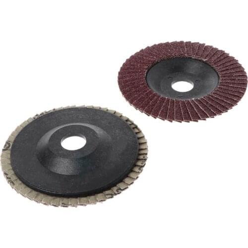 Abrasive 100mm Polishing Grinding Wheel Quick Change Sanding Flap Disc For Grit Angle Grinder 80 Grit