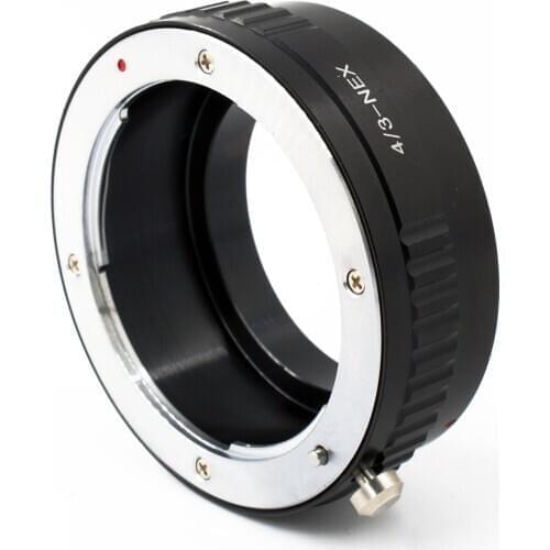 43-NEX Adapter For Olympus 4/3 Four Thirds Lens to Sony E mount Camera A6000