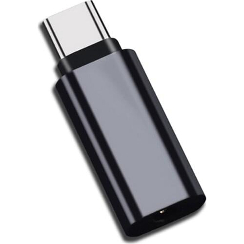 Type-C to 3.5mm Earphone Adapter USB-C 3.1 Male to AUX Audio Female for Xiaomi 6 Mi6 Letv 2 Pro 2 Max2