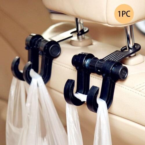 Interior Accessories Truck Coat Holder Portable Cloth Space Saving Car Headrest Hook Seat Hanger Auto Bag Purse Universal