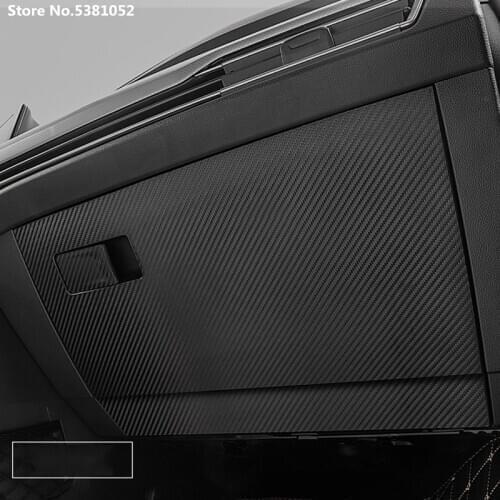 Co-pilot Protection Sticker Pad For VW Golf 8 MK8 2020 2021 Accessories Door Anti-dirty Mat Cushion Decoration