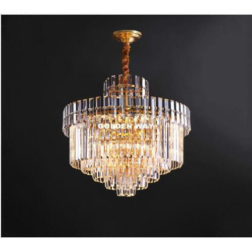 Free Shipping Modern Semi Decora LED Pendant Light Lustre Crystal Pendant Lamp Drop Light Hanging Lamp Living Room Suspend Lamp