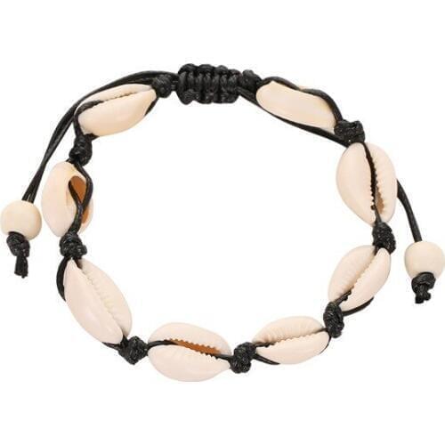 Shell Anklets for Women Foot Jewelry Summer Beach Barefoot Bracelet ankle on leg Ankle strap Bohemian Accessories shell anklets