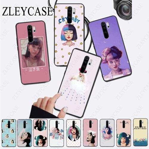 Melanie Martinez Cry baby black Phone Case Cover Shell for redmi note8pro note7 note5 note6pro 7A 8A 8 note9s note9pro Cover