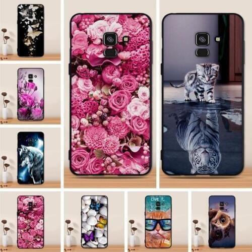 For Coque Samsung Galaxy A8 2018 Case Soft Silicone TPU Back Cover for Samsung A8 2018 Case Cover for Samsung A8 A530 A530F Case