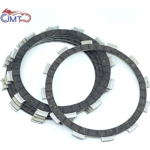 For Suzuki TU250 1999-2002 TU250X 1995-2016 TU250XS 1996-1997 TU250XT 1998 1999 2000 Clutch Friction Disc Plate Kit 5P Set