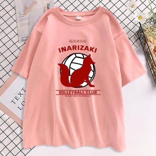Women Oya Oya Oya Haikyuu T Shirt Kuroo Japanese Anime Bokuto Manga Shoyo Volleyball Creative Tshirt Cartoon Male Graphic Tees