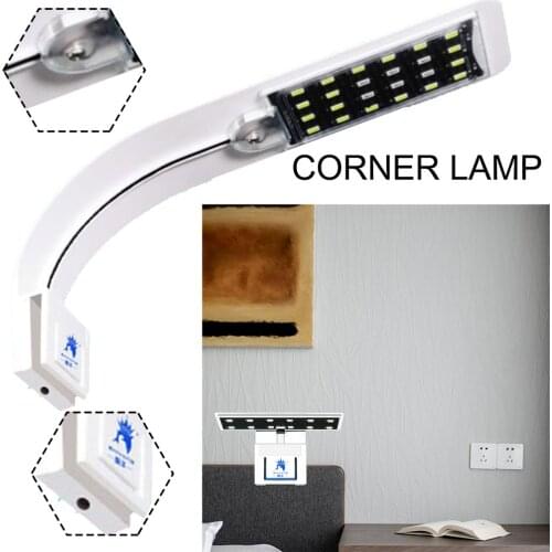 5W/10W Aquarium Flexible Clip LED Lamp Fish Tank Over Head LED Aquarium High Brightness Water Clip Lamp Submersible Lightening