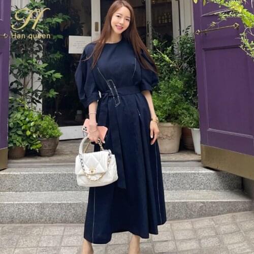 H Han Queen Loose Summer Dresses