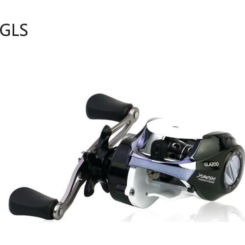 High quality new Baitcasting Reel 10KG Max Drag 6.3:1 High Speed Left/right Hand Freshwater/Saltwater Fishing Reel
