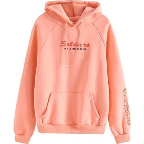 LUKAXSIKAX Women's Sweatshirts With Inscriptions