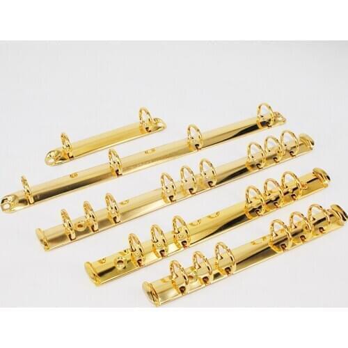 Metal Scrapbook Rings Folder Binder Ring Binder Cilps Folder File Cabinet with Rings for Notebook Planner Office Office Supplies