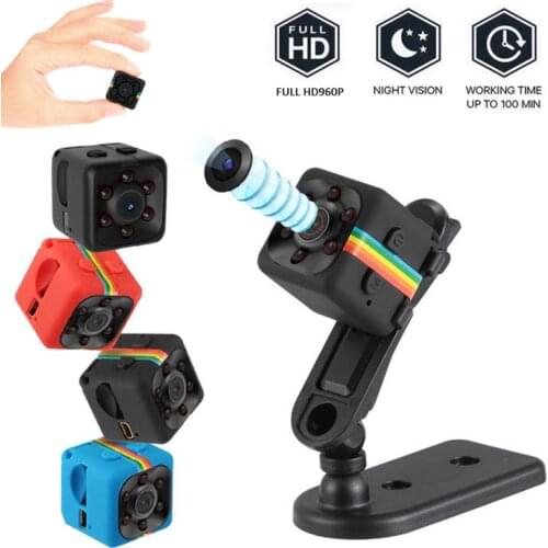 SQ11 Mini Camera HD 1080P Sensor Night Vision Camcorder Motion DVR Micro Camera Sport DV Video Small Camera Cam SQ 11