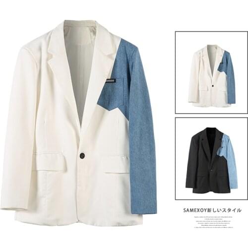 MUZISHA Men's Casual Blazers