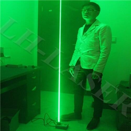 Custom 532 nm 100 mw thick beam laser base Laser foot Double laser sword Laser people show