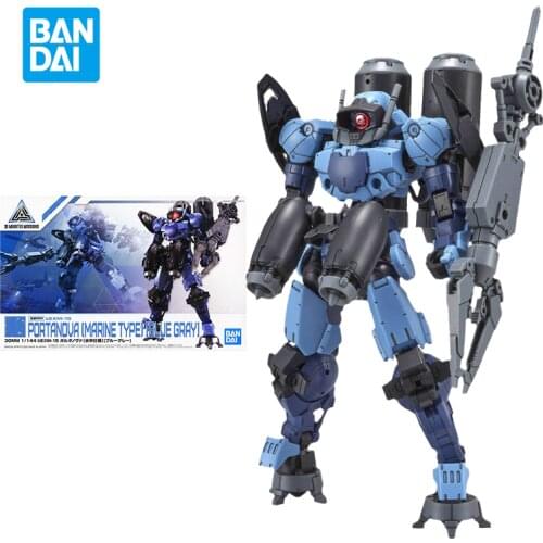 Bandai 30MM Model Kit Assemble Figure 1/144 BEXM-15 Anime Japanese Animation New Action Dolls Gift Collectible Childrens Toys