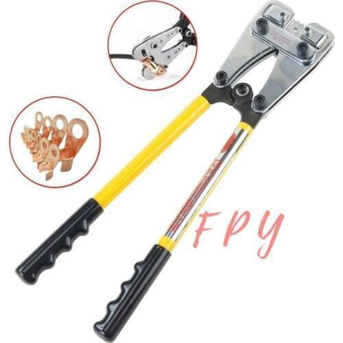 1Pc Wire Terminal Crimping Tool Electrician Pliers Cable Lug from 6-50mm2 JY-0650