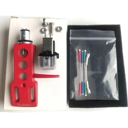 OEM Phono Stylus Cartridge Unit Turntable Headshell CN5625 For Technics 1200 1210 red color