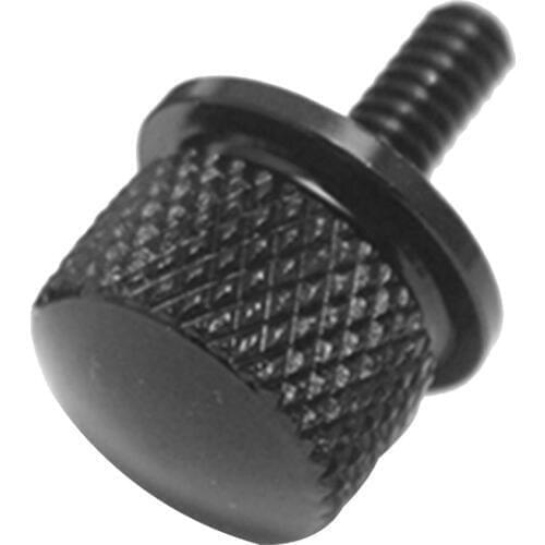 Durable Aluminum Motorcycle Seat Screw Bolt Billet For Harley Sportster Black Seat Bolt